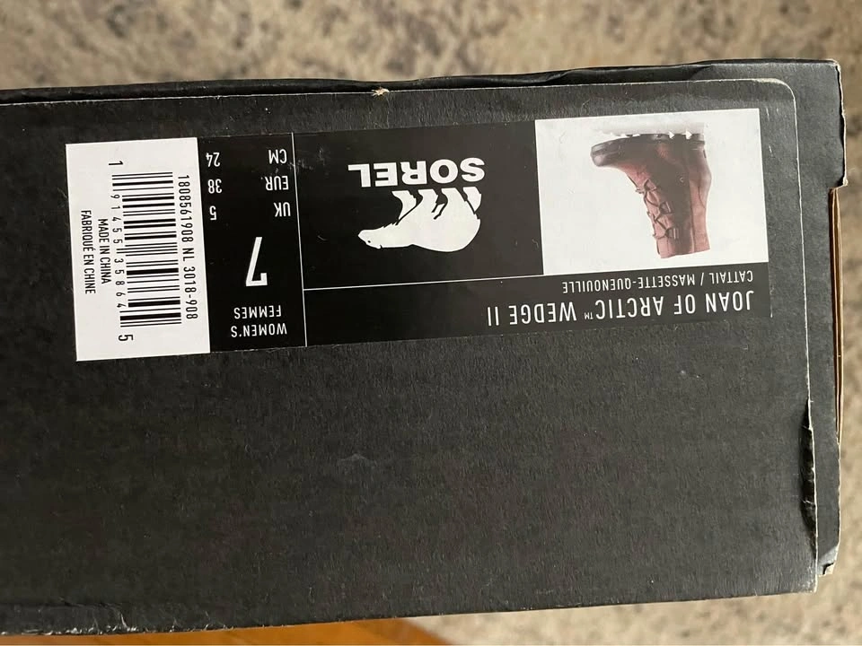BNIB Sorel Waterproof wedge boots womens - photo 4