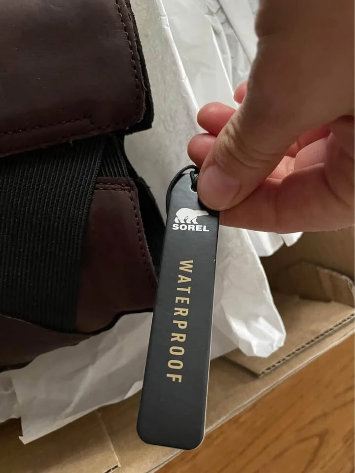 BNIB Sorel Waterproof wedge boots womens - photo 5