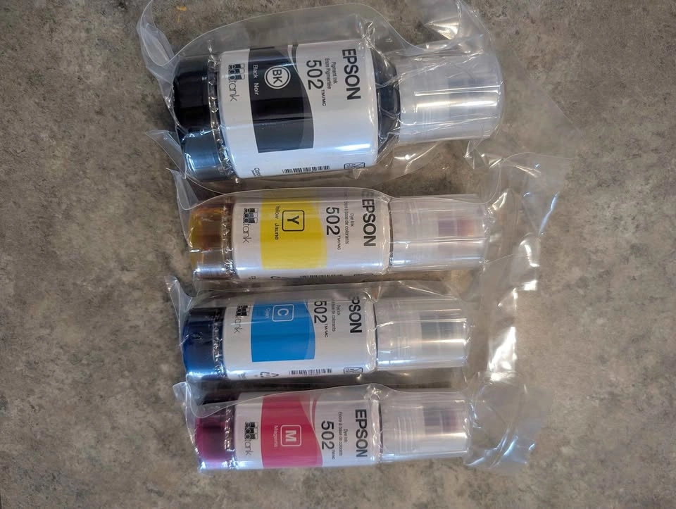 Epson 502 Ink