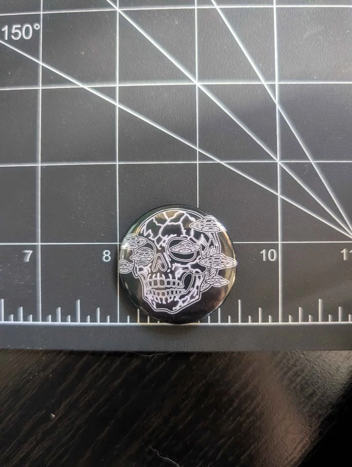 Button pins (Original designs and Custom) - photo 2