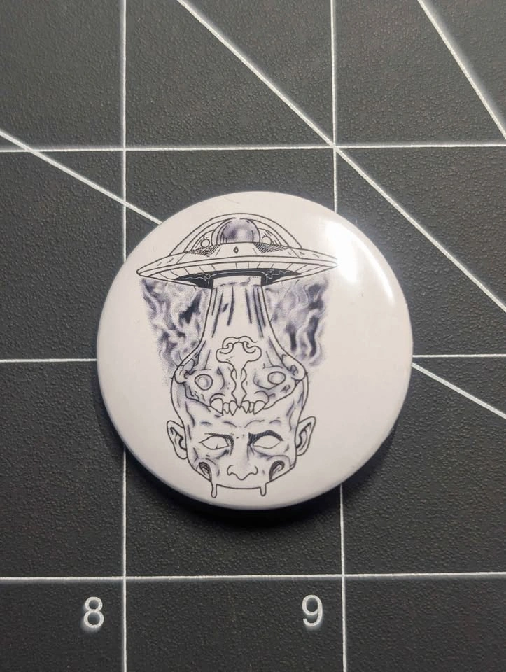 Button pins (Original designs and Custom) - photo 3