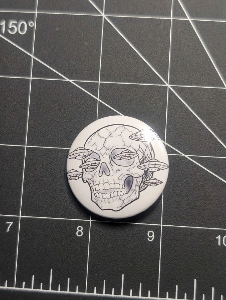 Button pins (Original designs and Custom) - photo 4