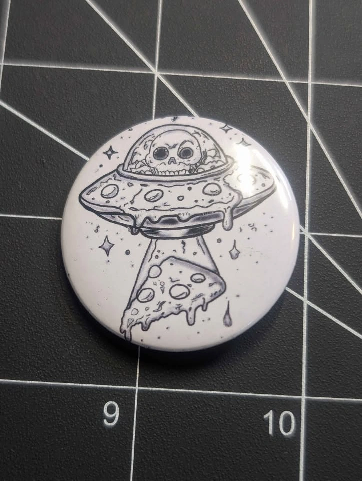 Button pins (Original designs and Custom) - photo 5