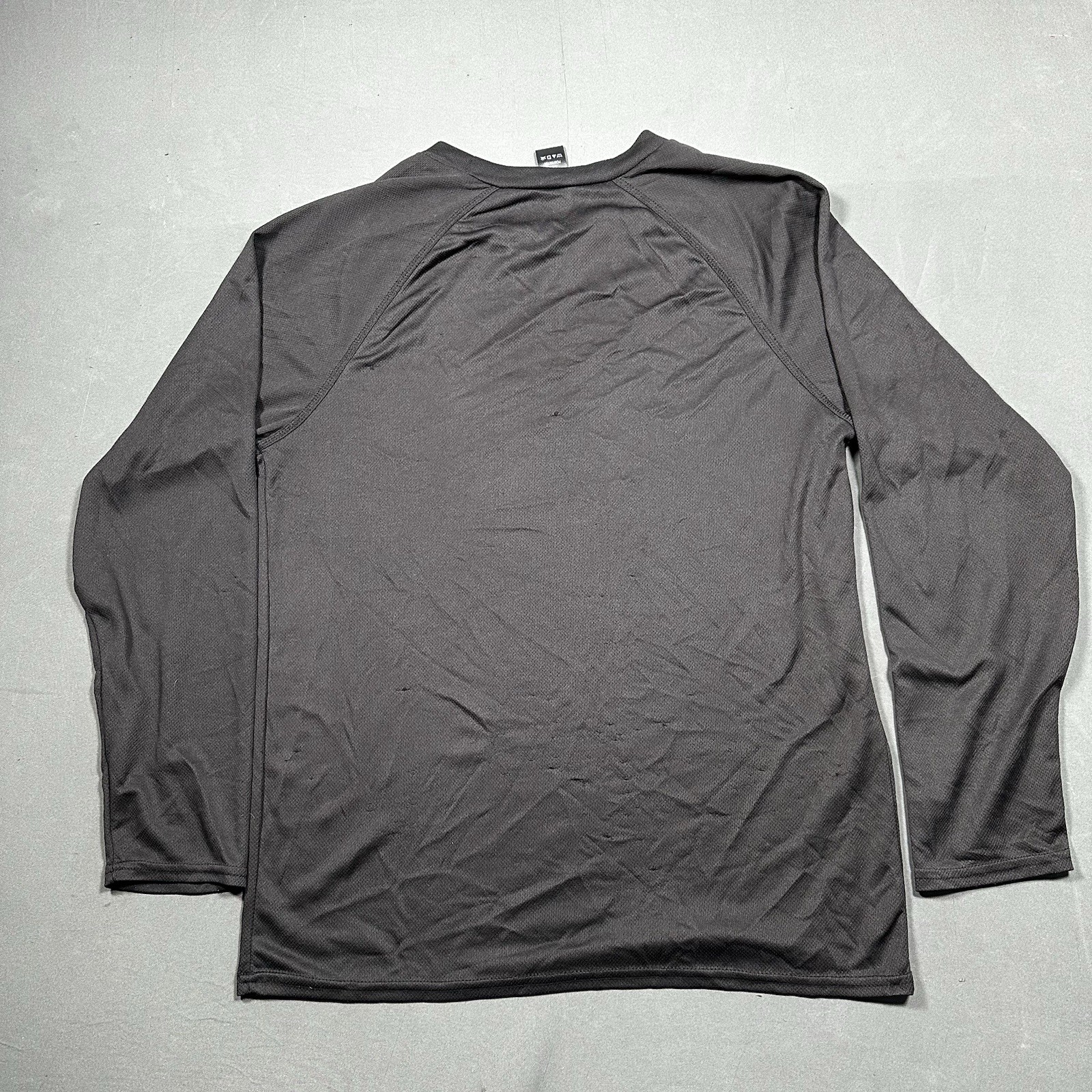 Rhone Mens Black Performance Long Sleeve T-Shirt - photo 2