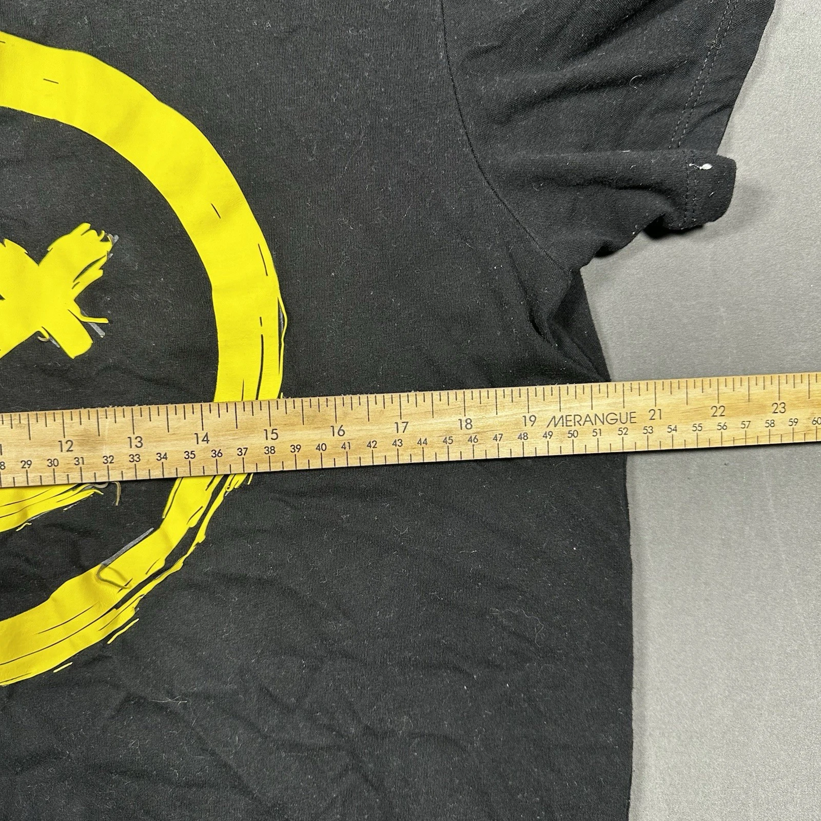 Urban ID Men's Large Smiley Tee - photo 4