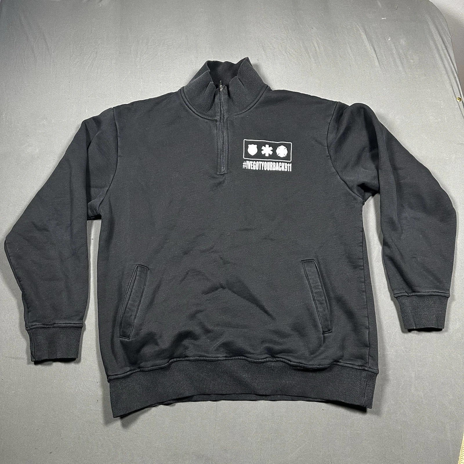 IVEGOTYOURBACK911 First Responder Support Quarter Zip L - photo 2