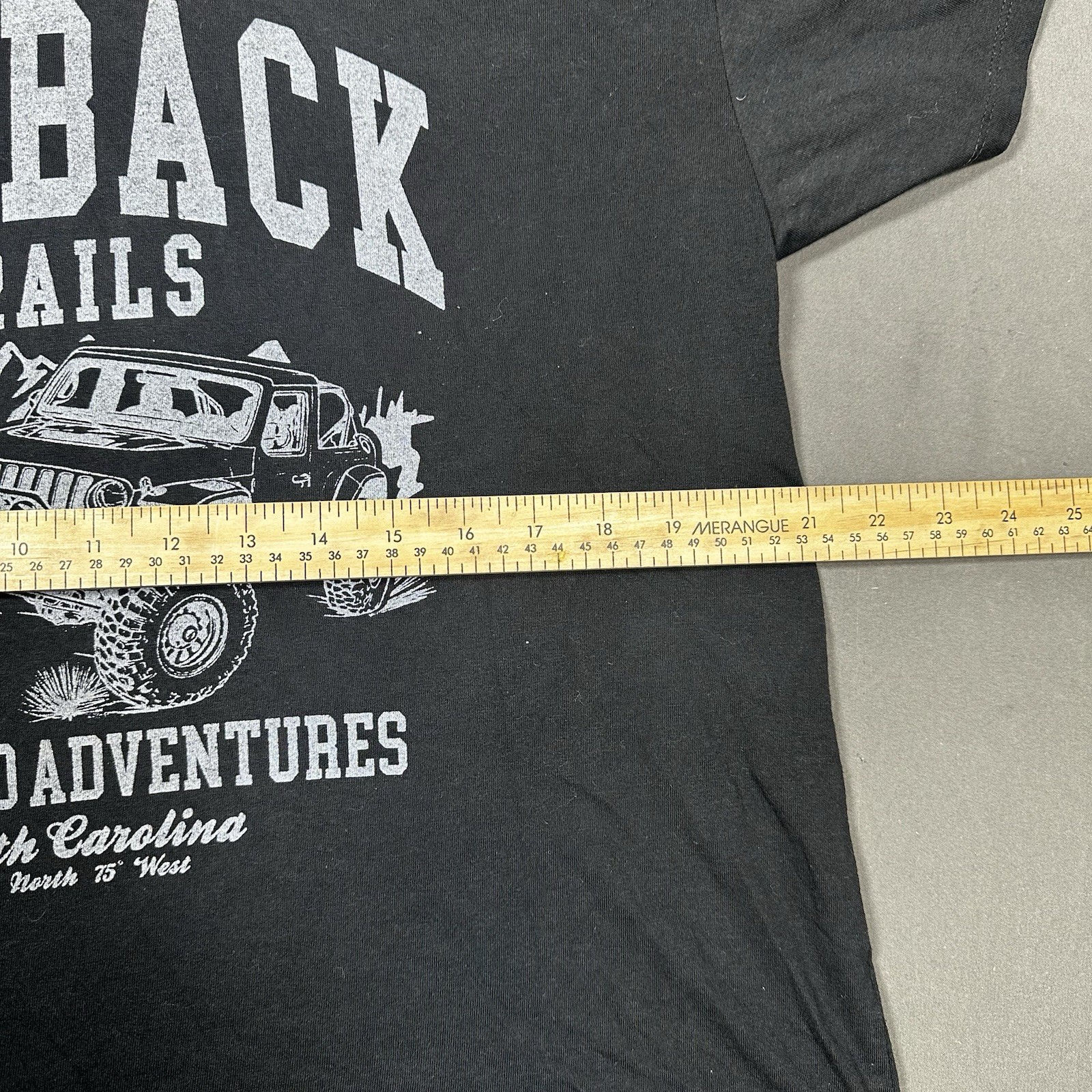Outback Trails Off Road Graphic Tee Black M - photo 3