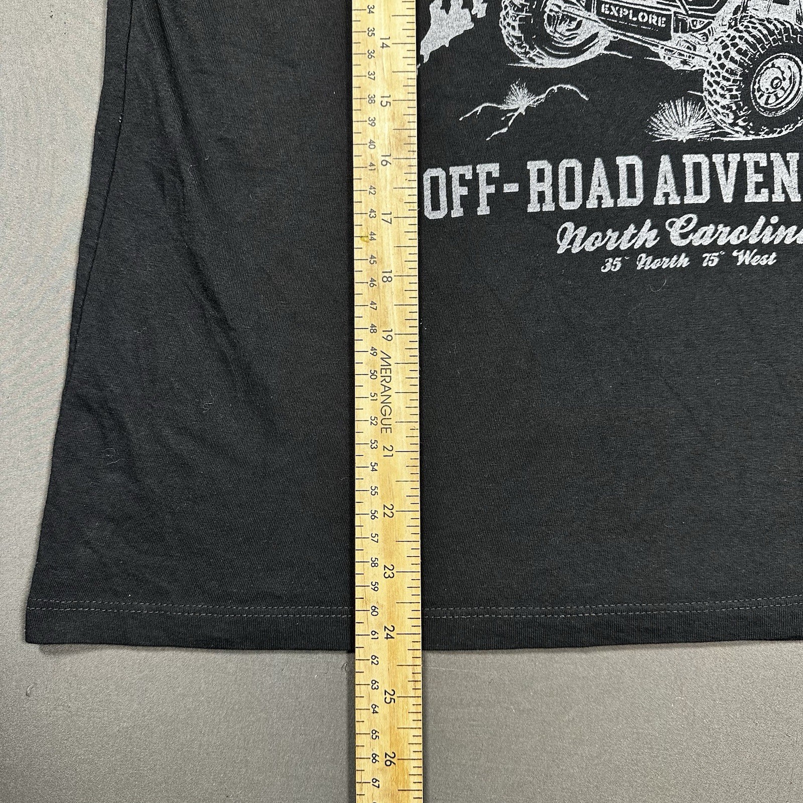 Outback Trails Off Road Graphic Tee Black M - photo 4