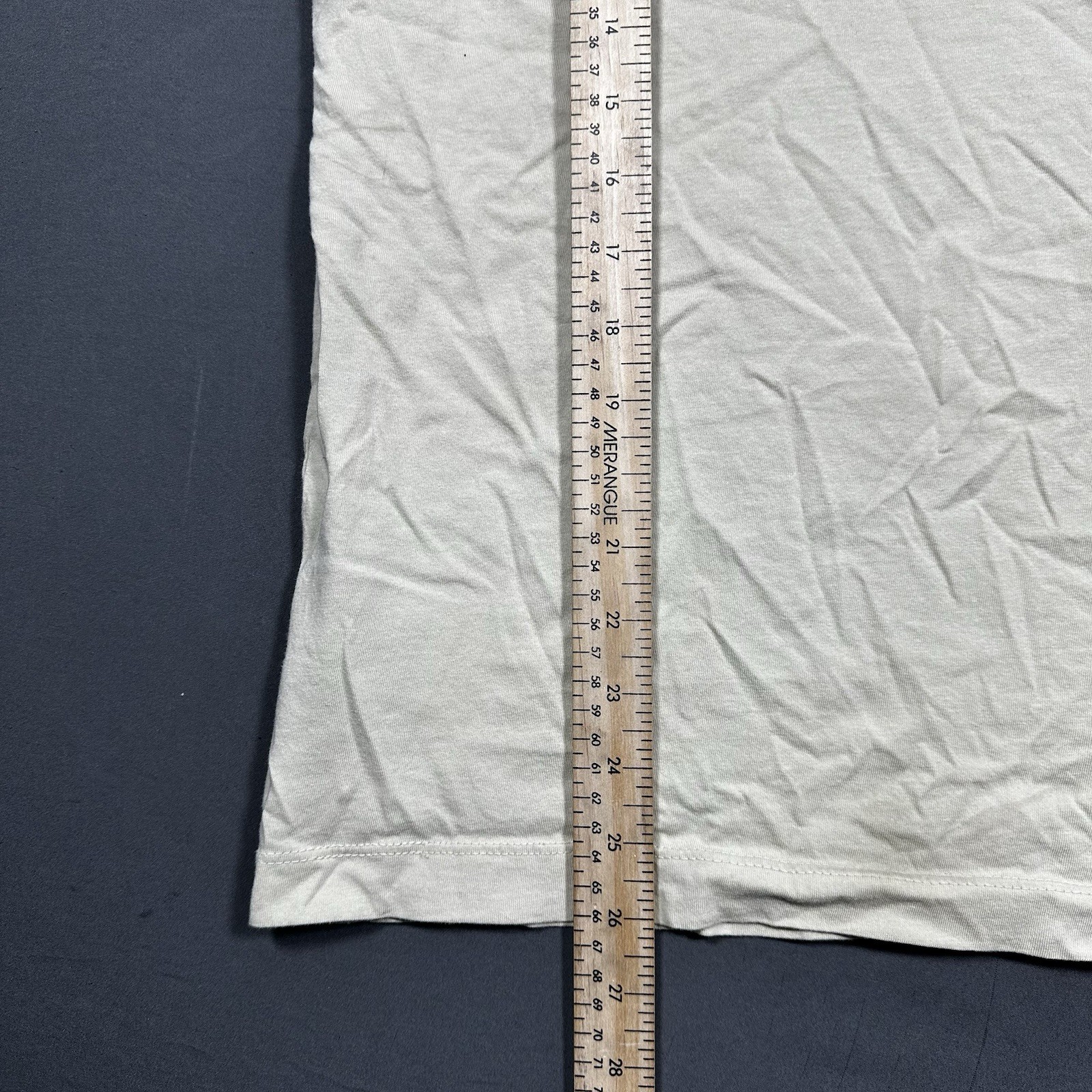 The North Face T-Shirt Men's Size S Cream Box Logo - photo 5
