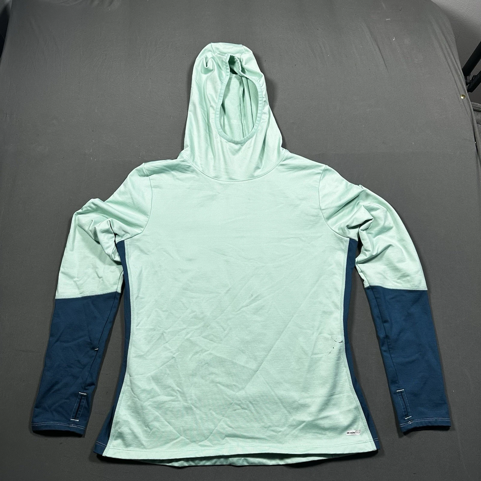 Athletic Works Women's Medium Pullover Hoodie Mint Green