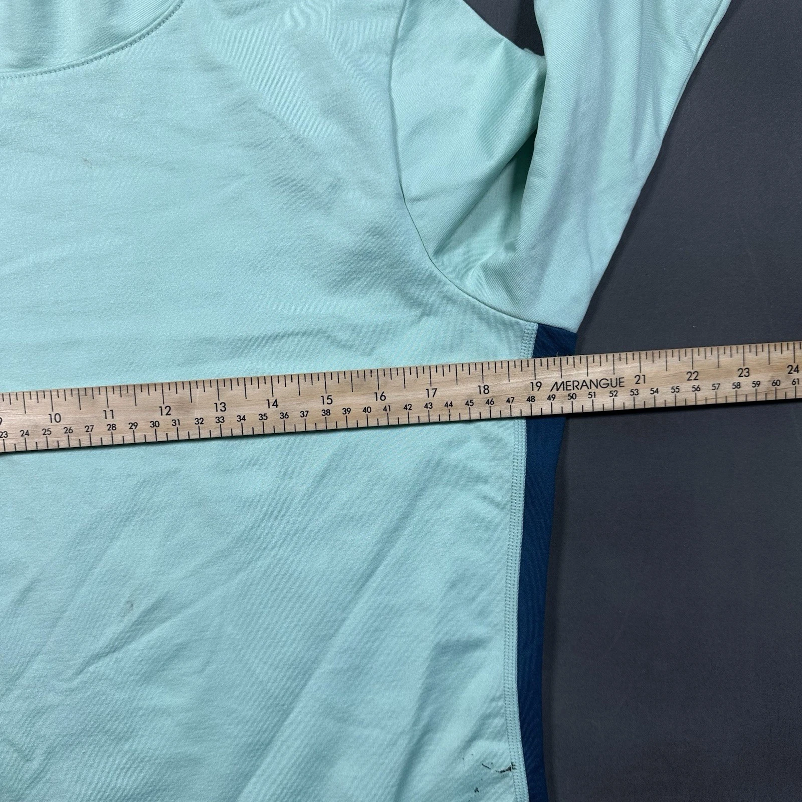 Athletic Works Women's Medium Pullover Hoodie Mint Green - photo 4