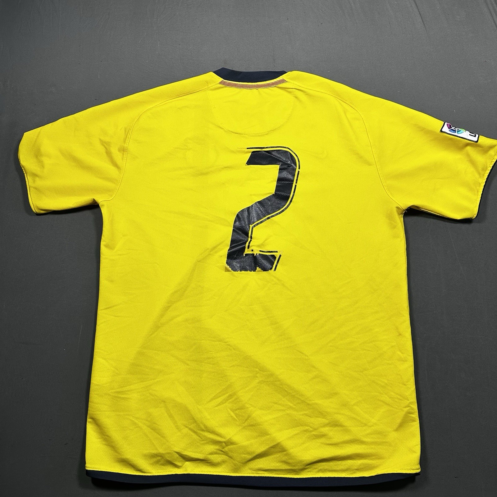 2008/2009 FC Barcelona Away Soccer Jersey - Boys XL - photo 2