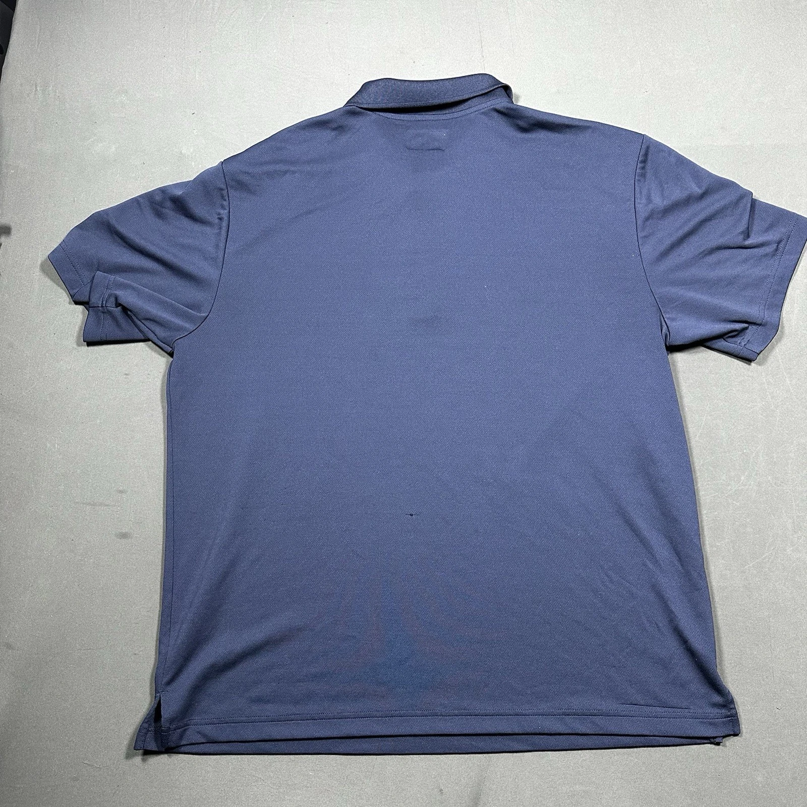 PGA Tour Polo Shirt Mens Blue Short Sleeve Airflux Size XL - photo 2