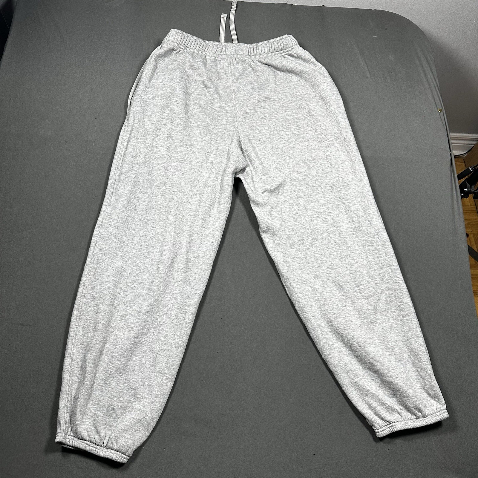 Athletic Works Grey Sweatpants - Men's Size M