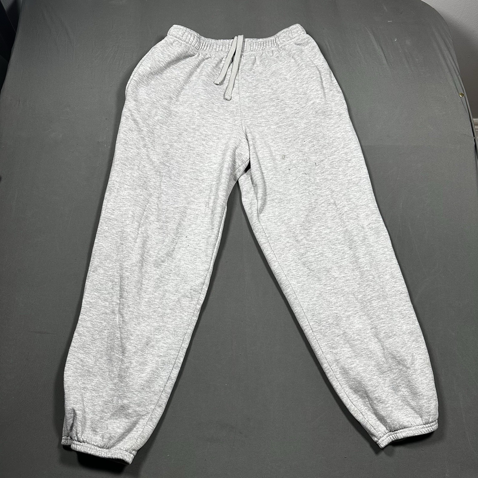 Athletic Works Grey Sweatpants - Men's Size M - photo 2