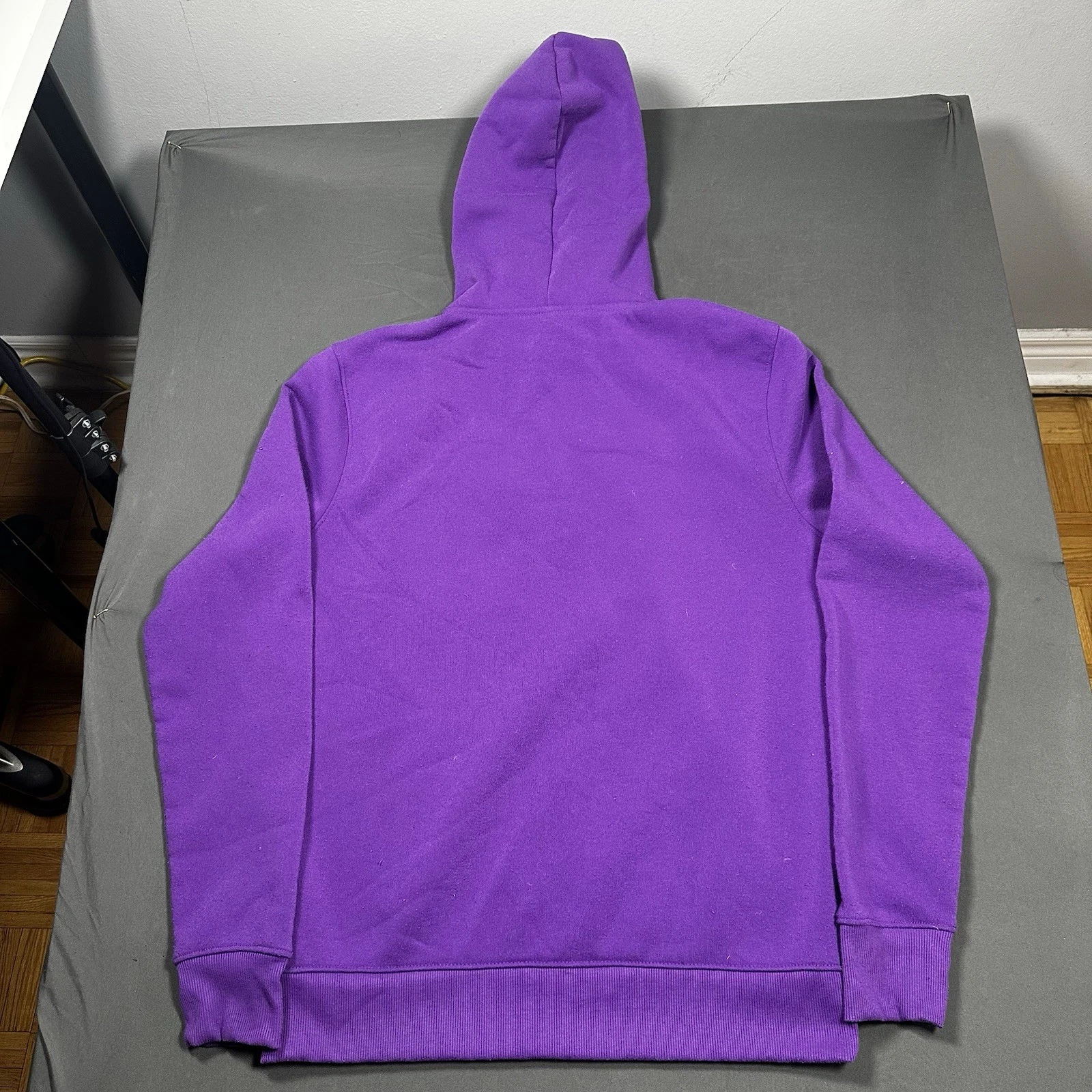 Toronto Raptors NBA Hoodie Purple Chenille Patch Logo Men’s [SIZ - photo 2