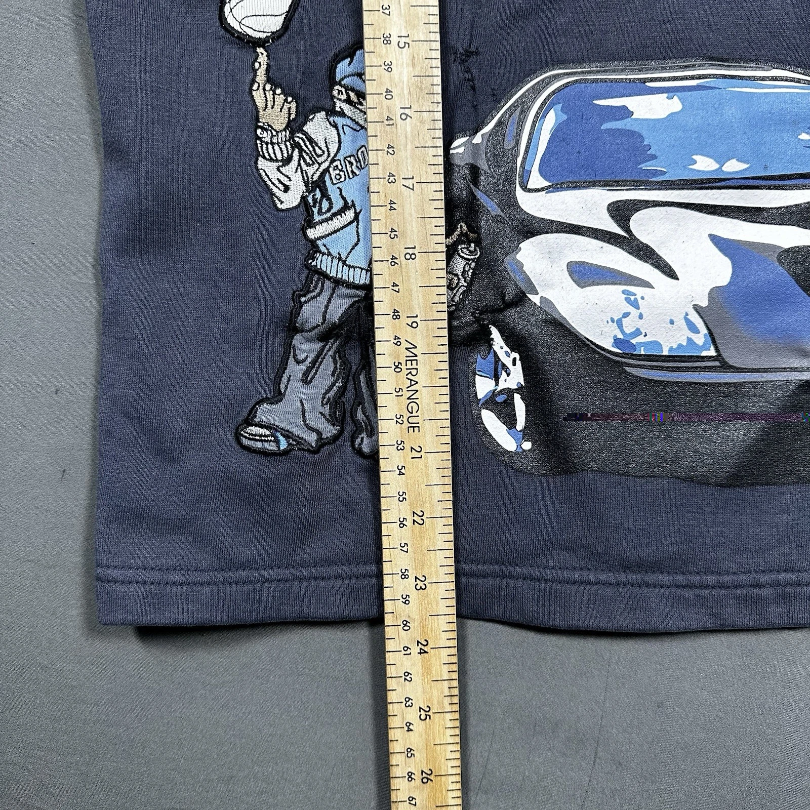 Vintage 725 Originals Y2K Graphic Sweatshirt Men's Medium - photo 5