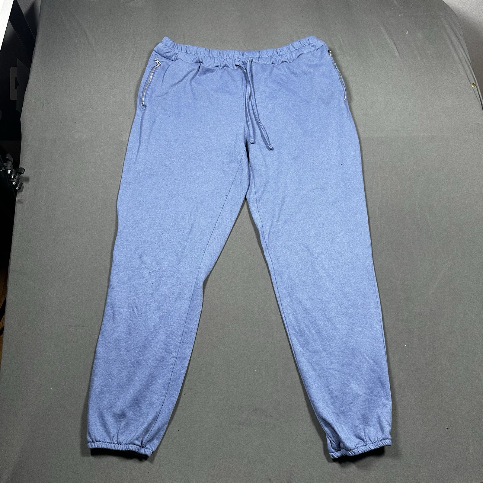 mySTYLE Women's Blue Jogger Sweatpants (Size L)