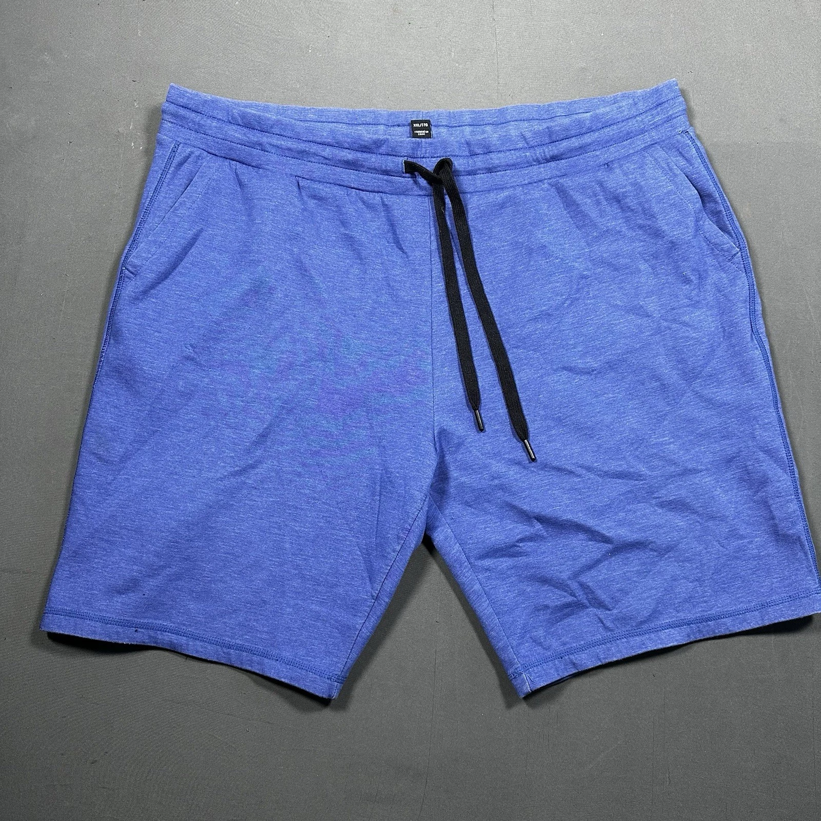 Cool Shorts Mens XXL Blue Pull On Elastic Waistband