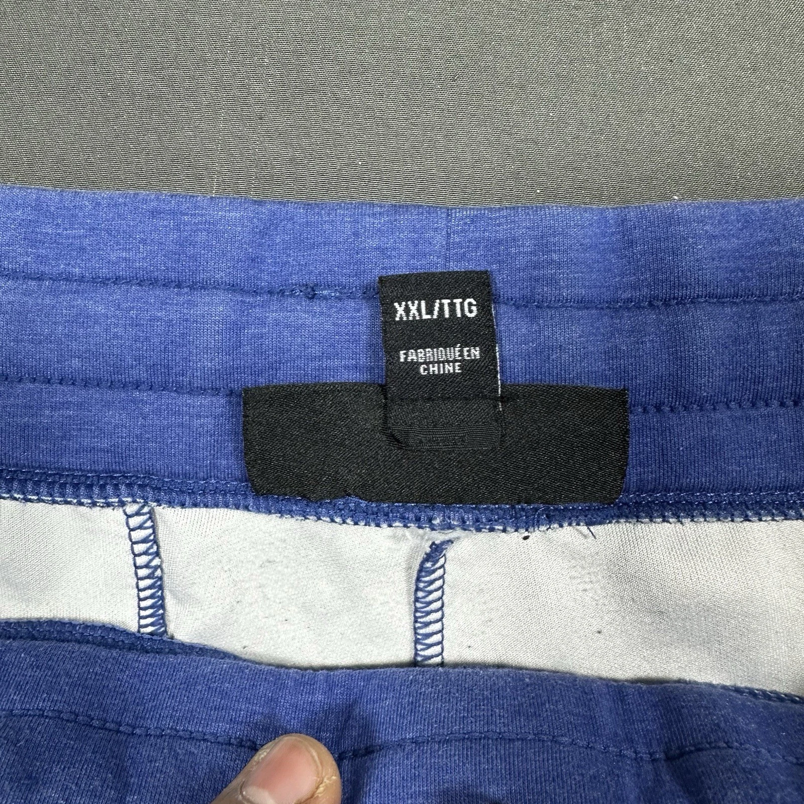 Cool Shorts Mens XXL Blue Pull On Elastic Waistband - photo 3