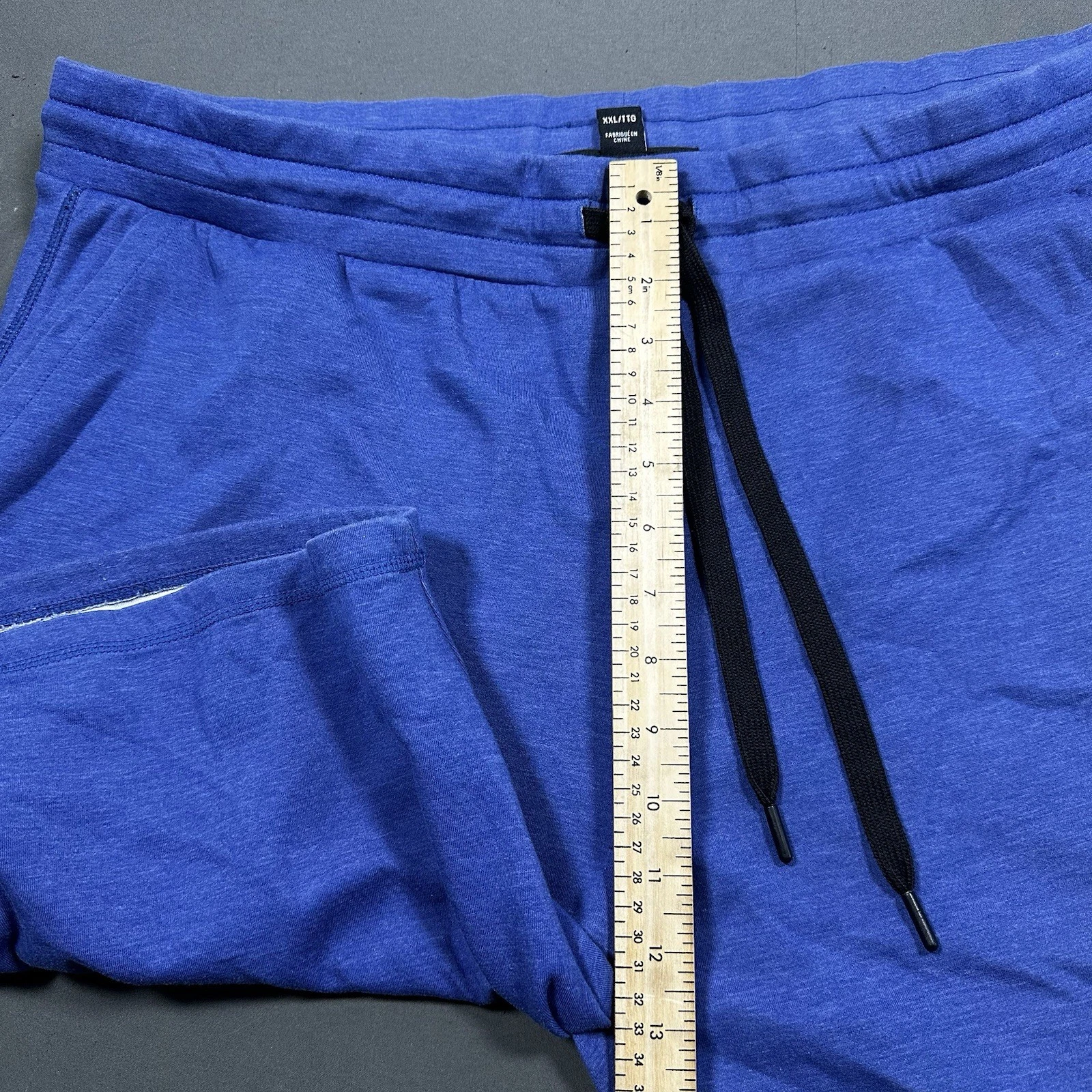 Cool Shorts Mens XXL Blue Pull On Elastic Waistband - photo 4
