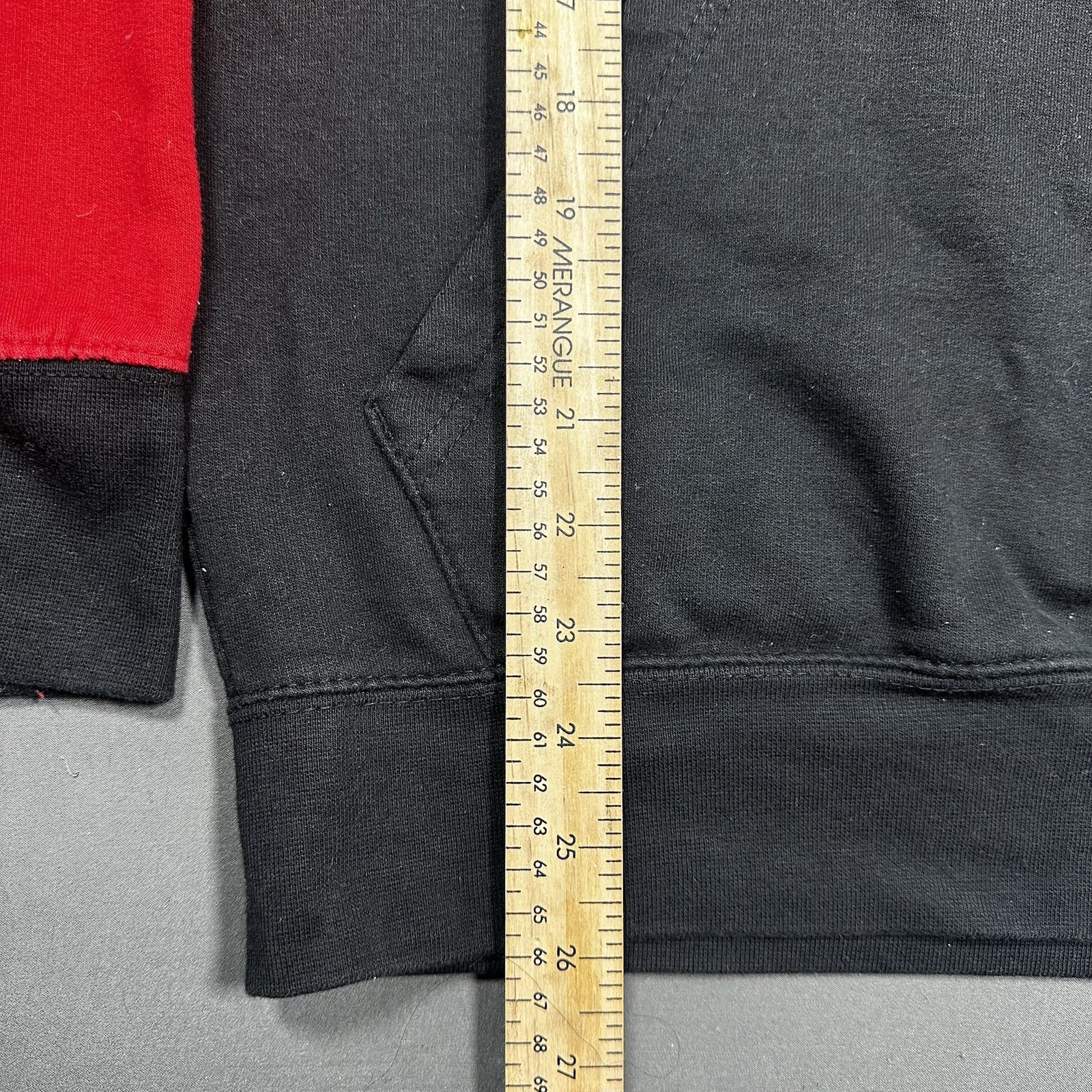 Crooks & Castles black and red pullover hoodie [Size S] - photo 5