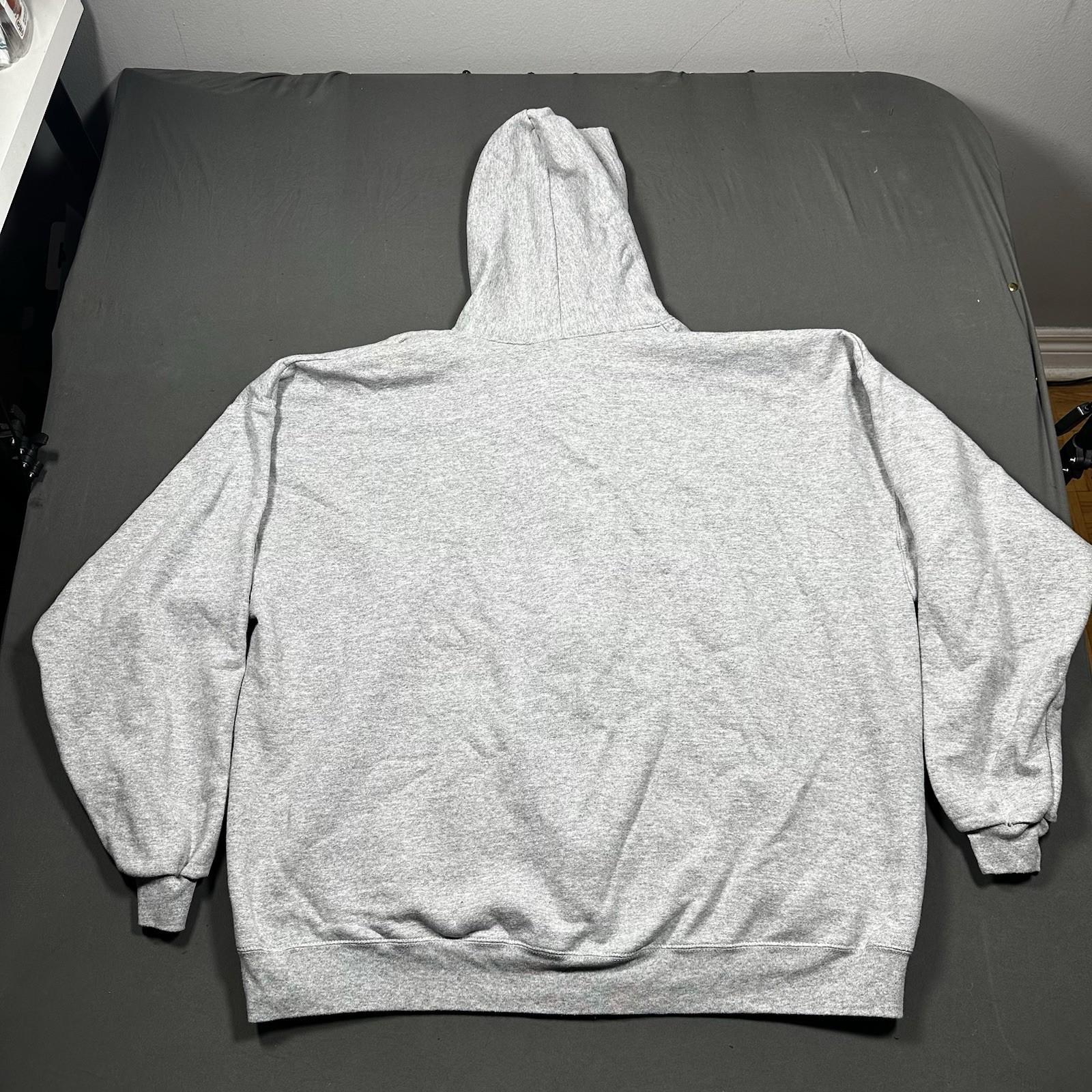 Vintage Hanes Men's Hooded Full Zip Thermal Lined Sweatshirt Poc - photo 2