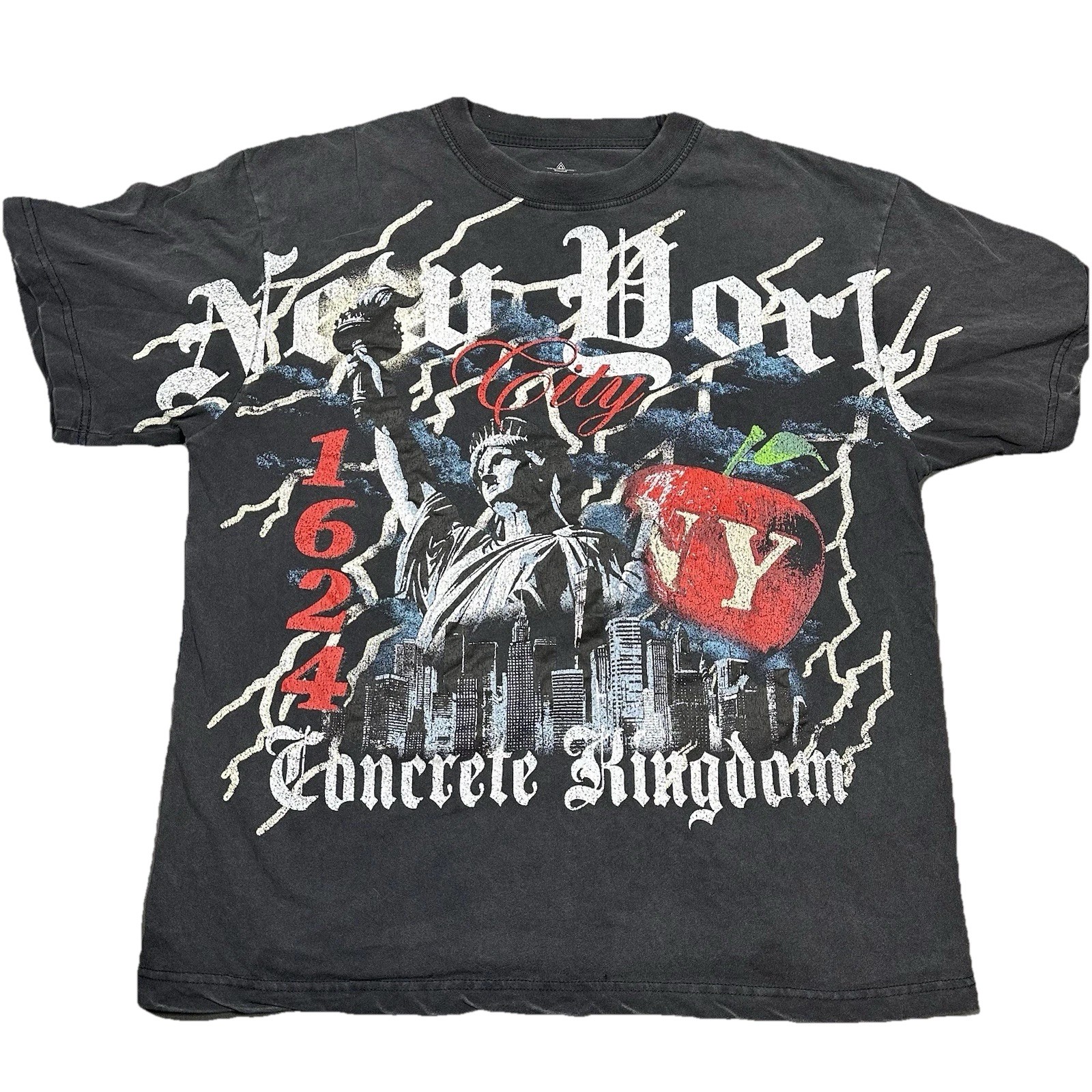 Alpha Collective NYC T-Shirt Large Black