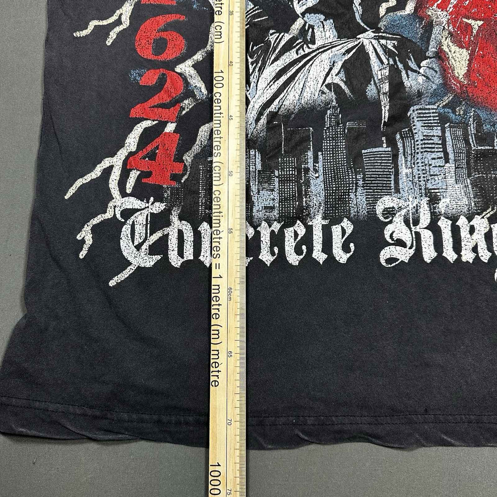 Alpha Collective NYC T-Shirt Large Black - photo 5