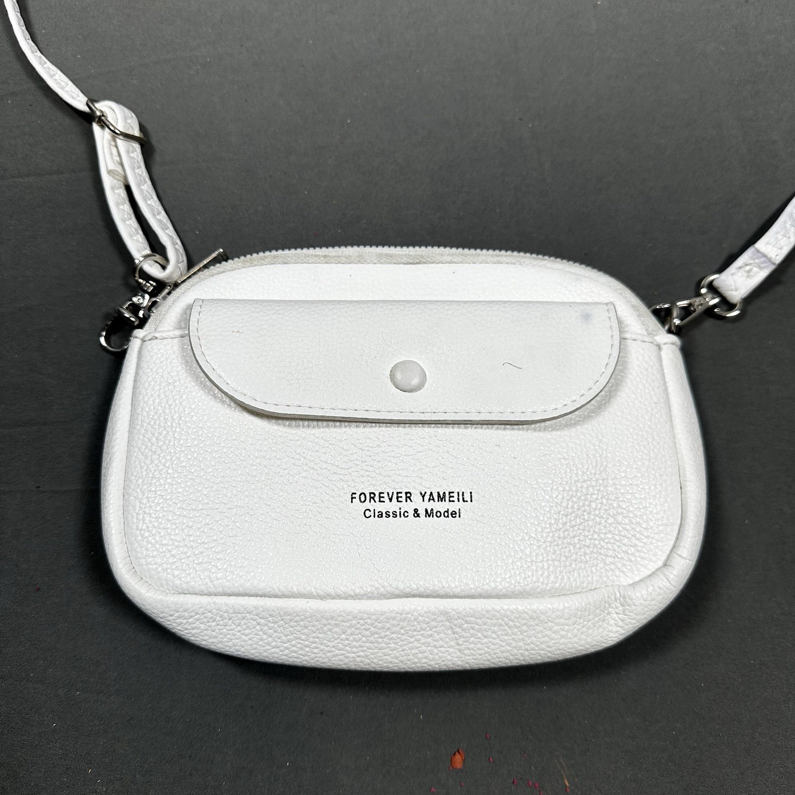 Forever Yameili PU Leather Crossbody Sling Bag