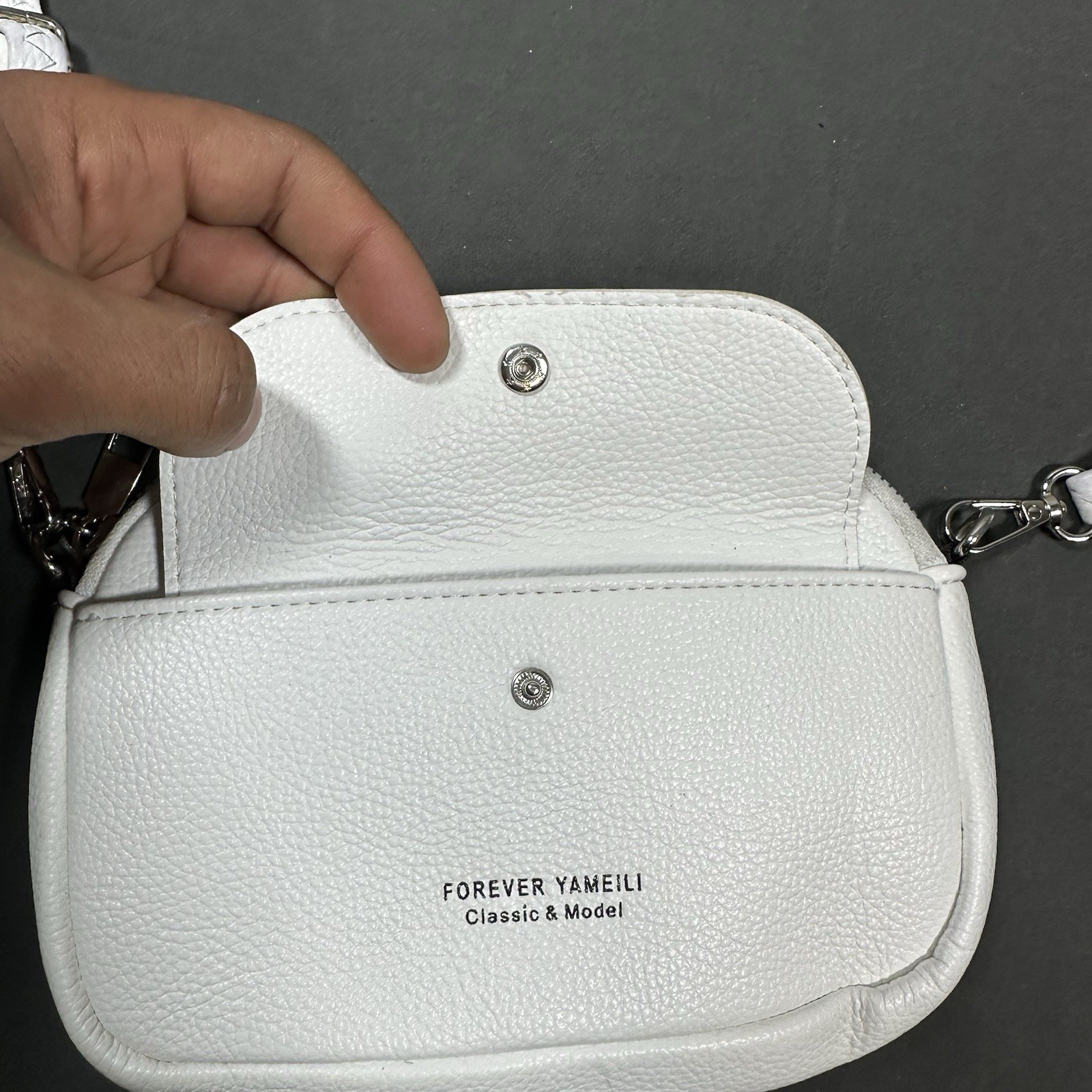 Forever Yameili PU Leather Crossbody Sling Bag - photo 2