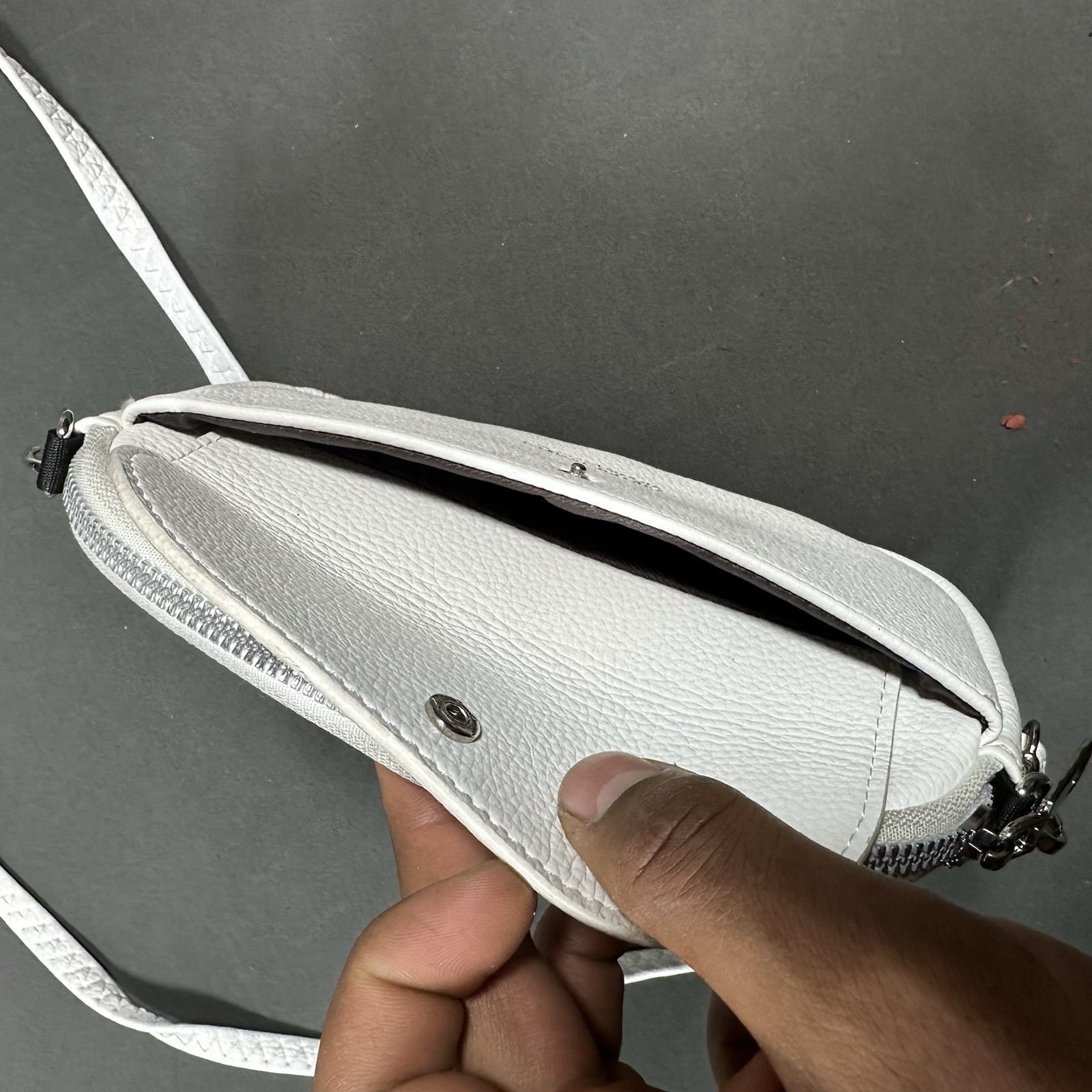 Forever Yameili PU Leather Crossbody Sling Bag - photo 4