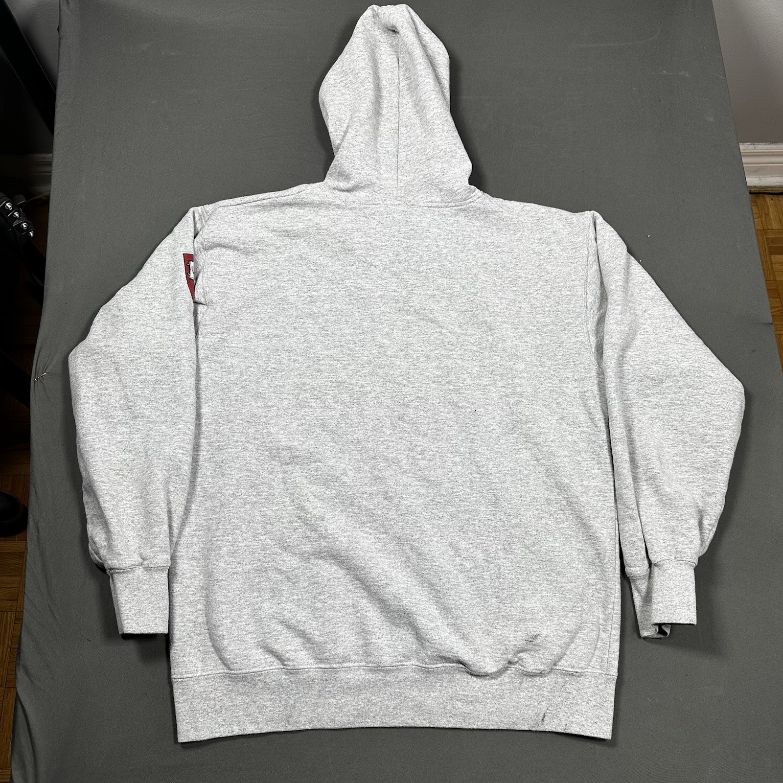 Champion Harvard University Hoodie Size Small Gray Pullover Embr - photo 2