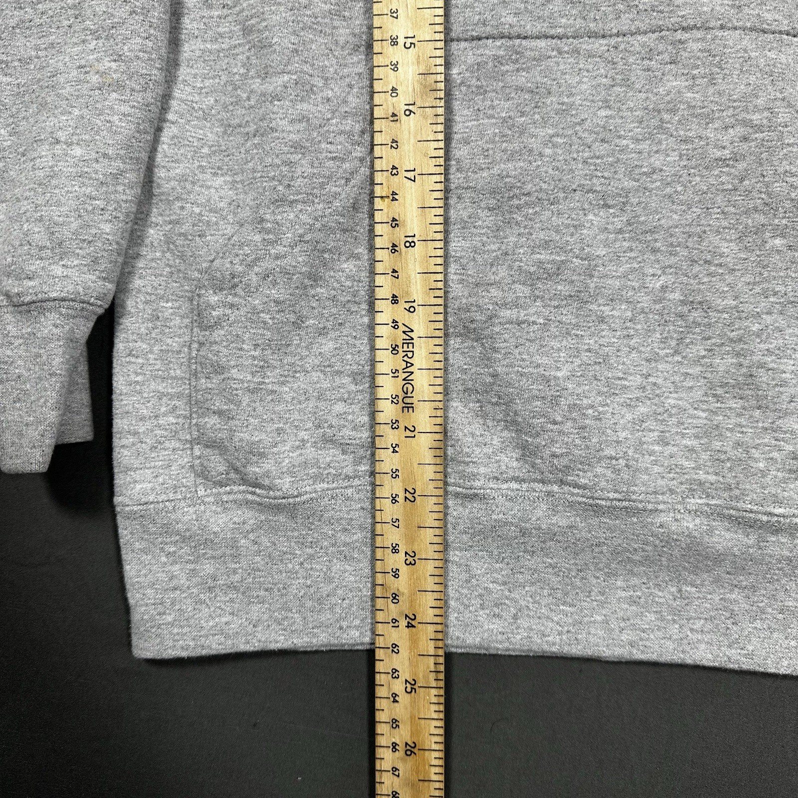 Champion Harvard University Hoodie Size Small Gray Pullover Embr - photo 5