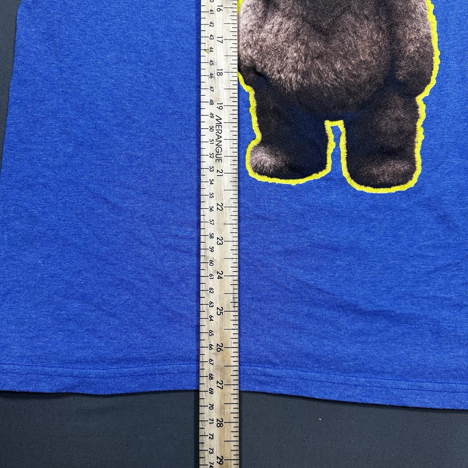 Ted Thunder Buddies For Life Ted The Movie Blue T-Shirt M - photo 4