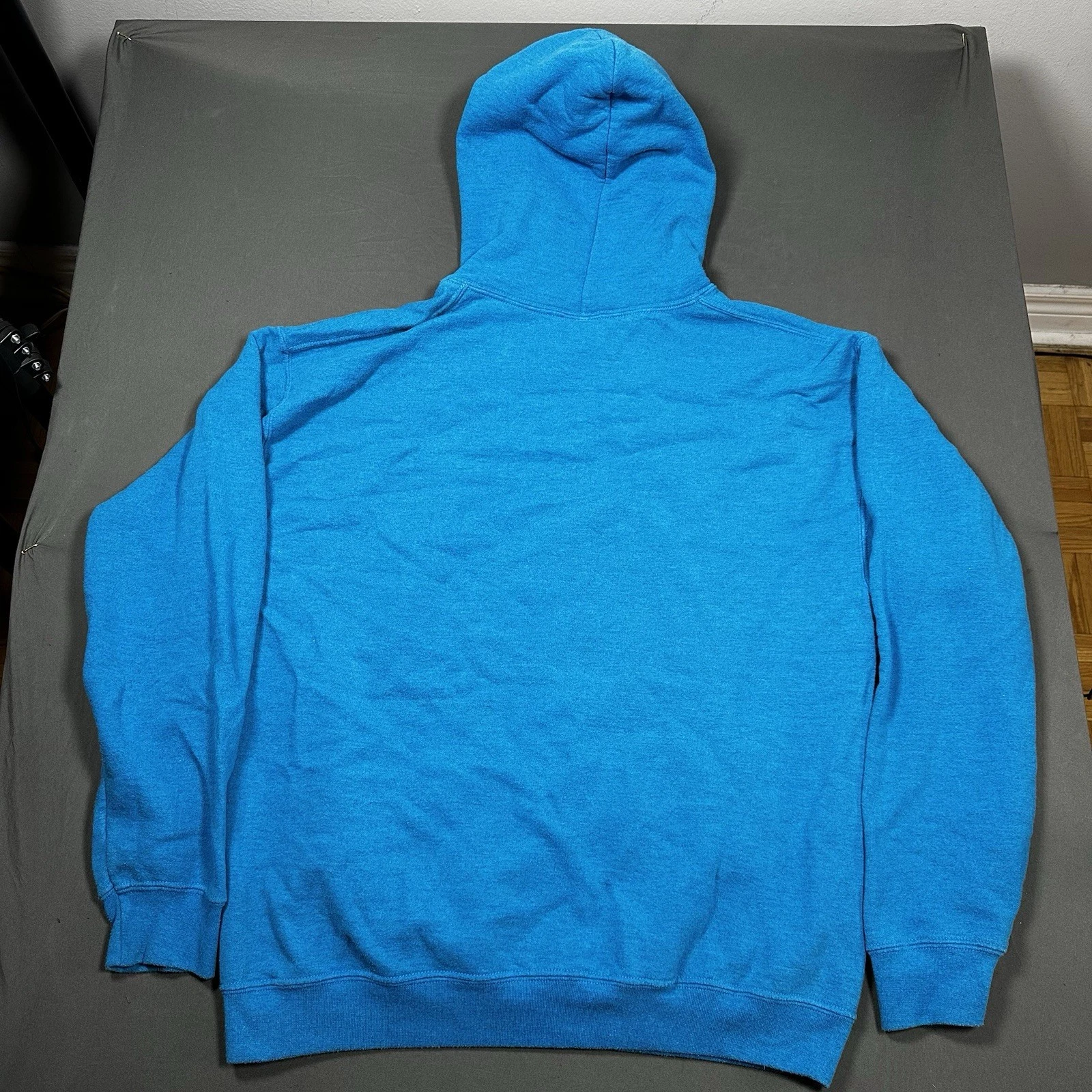 Silver Star BC Hoodie Blue Gildan Heavy Blend Mens M - photo 2