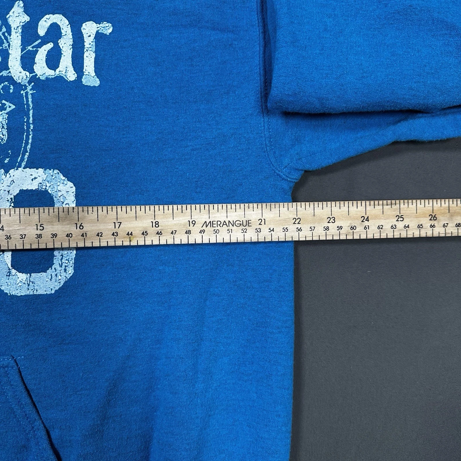 Silver Star BC Hoodie Blue Gildan Heavy Blend Mens M - photo 5
