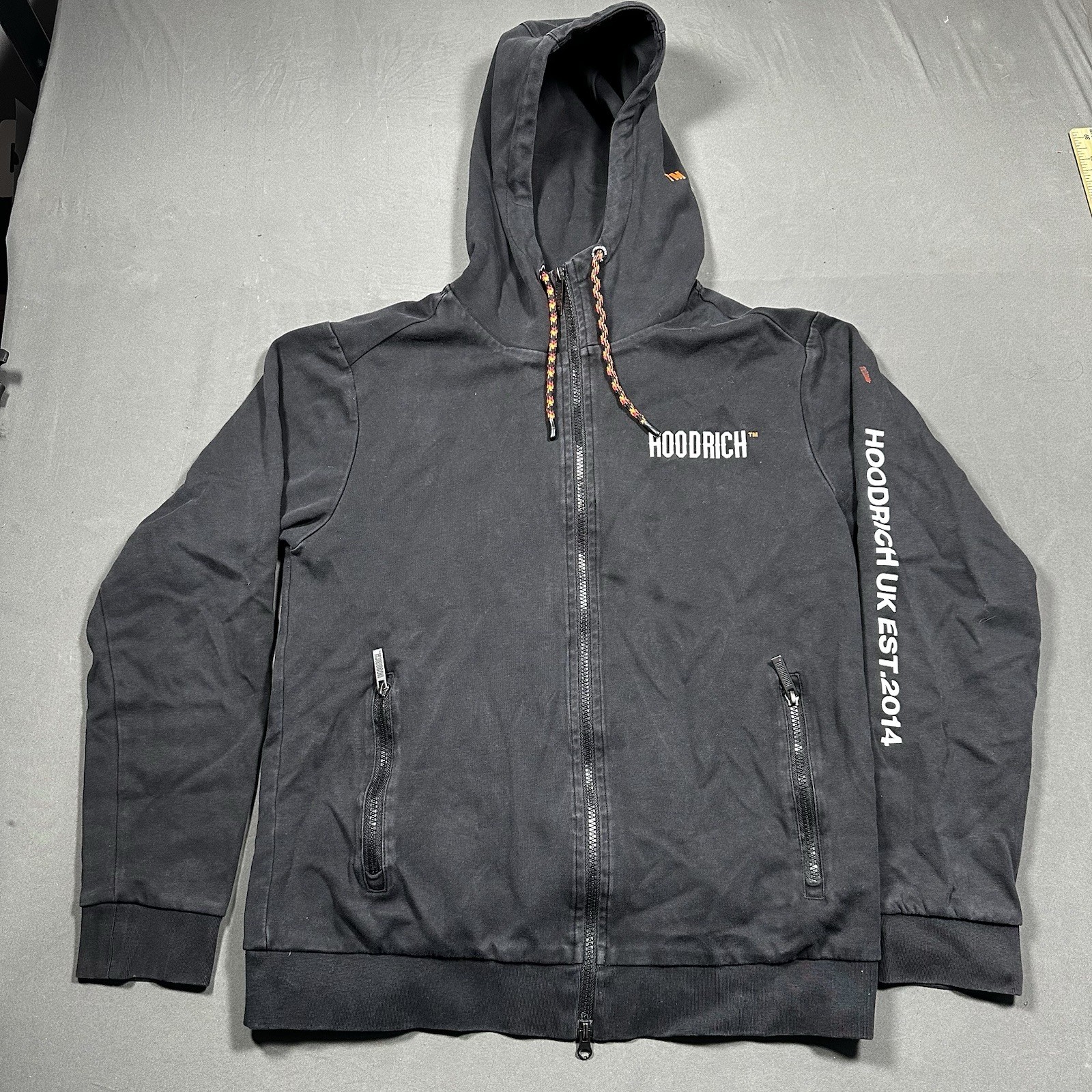 Hoodrich OG Limit Full Zip Hoodie / Black Size M
