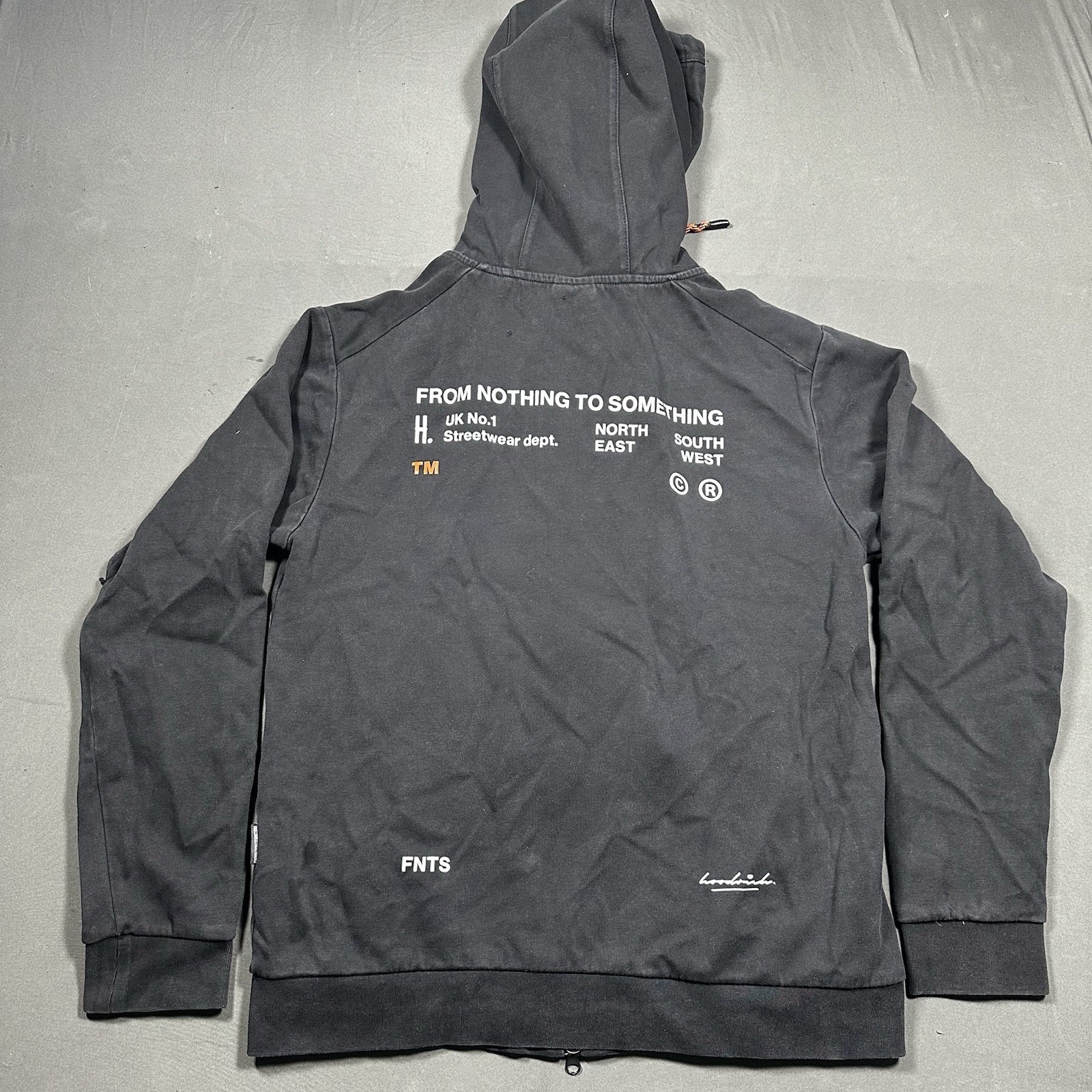 Hoodrich OG Limit Full Zip Hoodie / Black Size M - photo 2