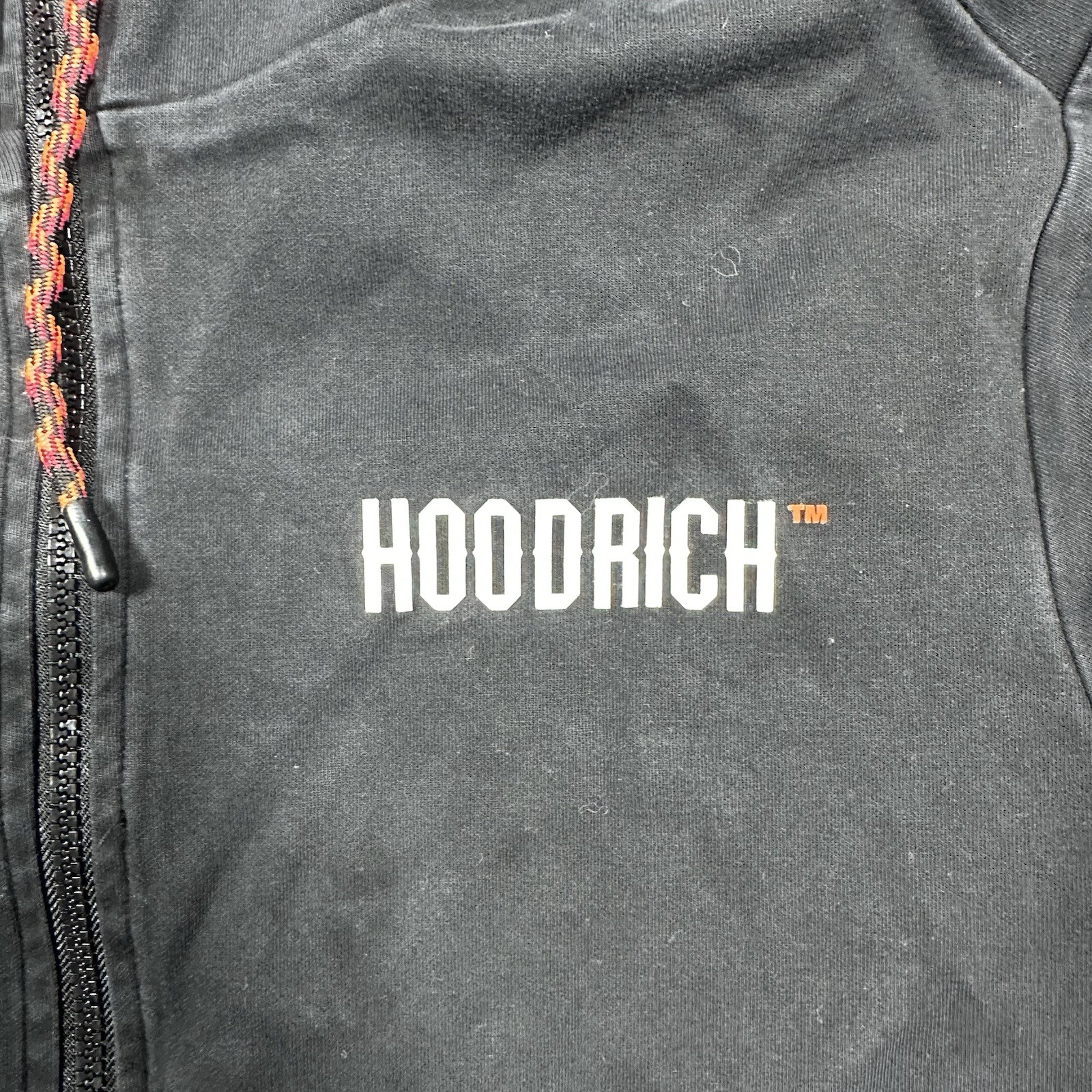 Hoodrich OG Limit Full Zip Hoodie / Black Size M - photo 4