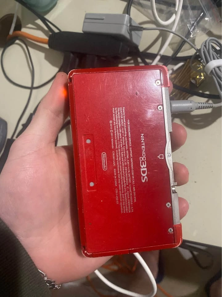 Nintendo 3ds Original - photo 3