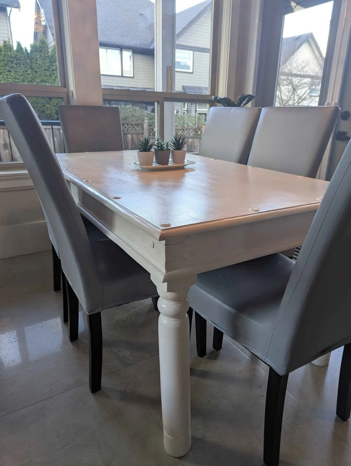 Dining Table with 6 chairs - photo 2