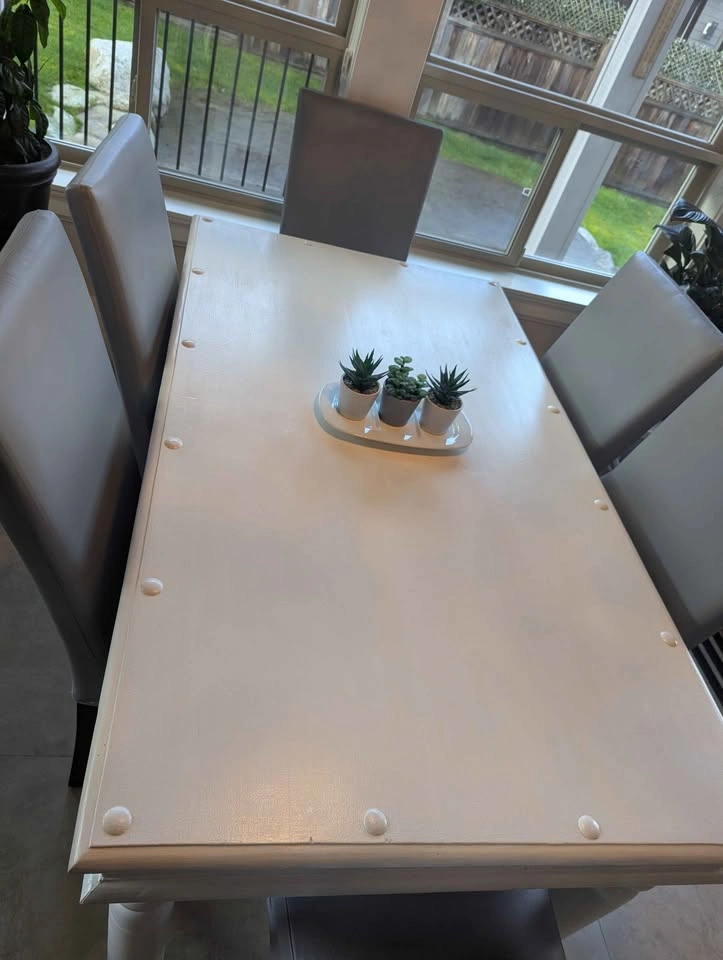 Dining Table with 6 chairs - photo 3