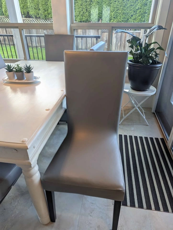 Dining Table with 6 chairs - photo 4
