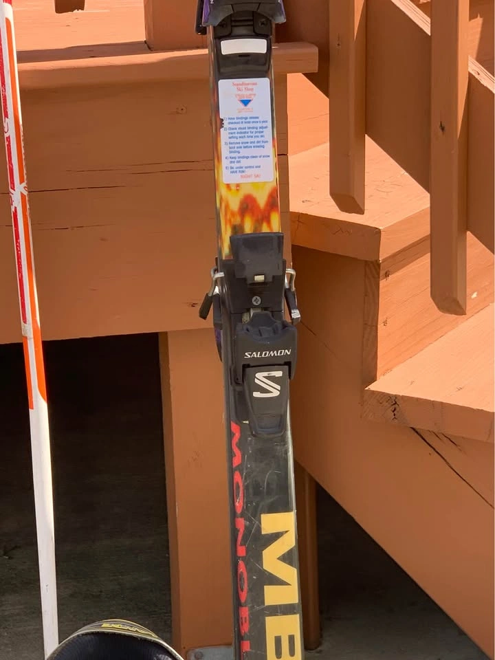 Ski's, boots and poles - photo 3