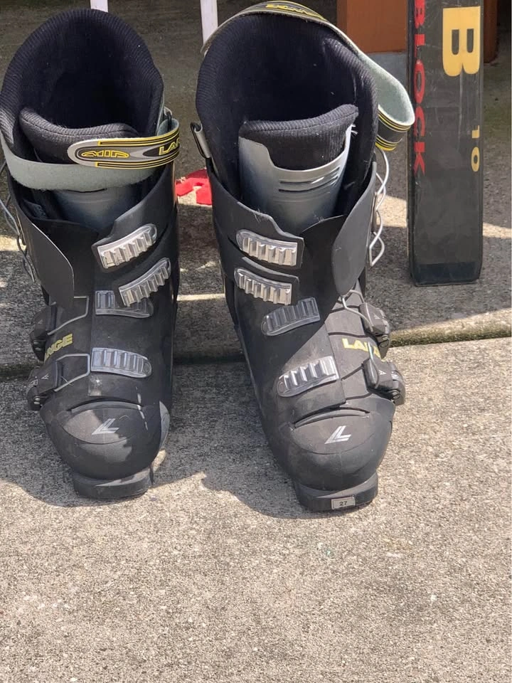 Ski's, boots and poles - photo 4