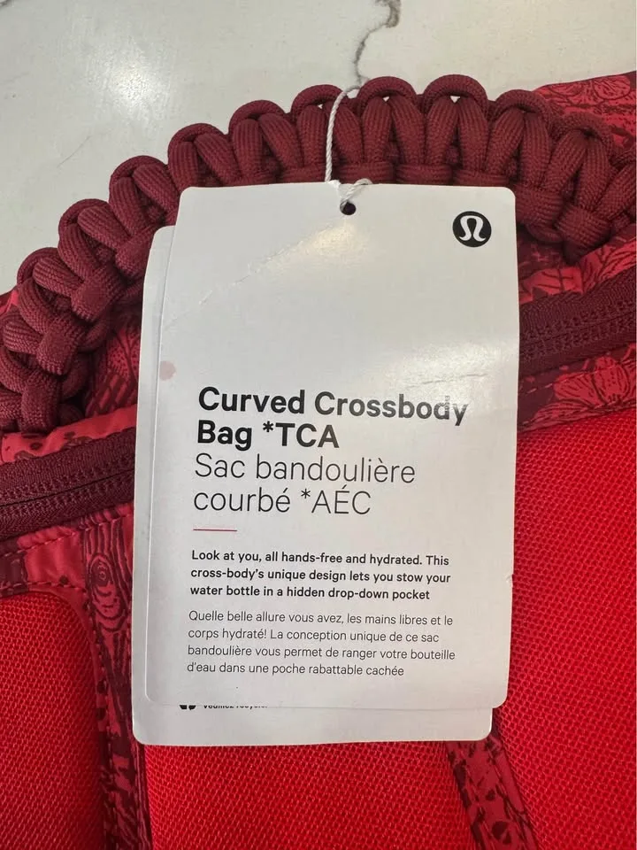 Lululemon Paris 2024 Team Canada Olympic Crossbody Bag image indicator(3)