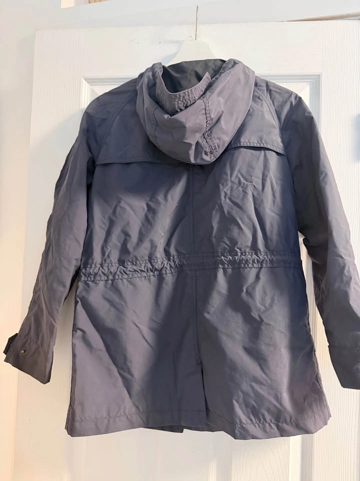 Xs navy rain jacket brooklyn industries - photo 2