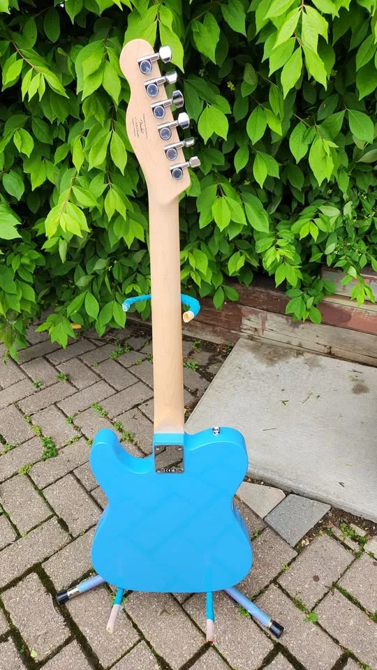 $270 Squier Telecaster - California Blue image indicator(5)