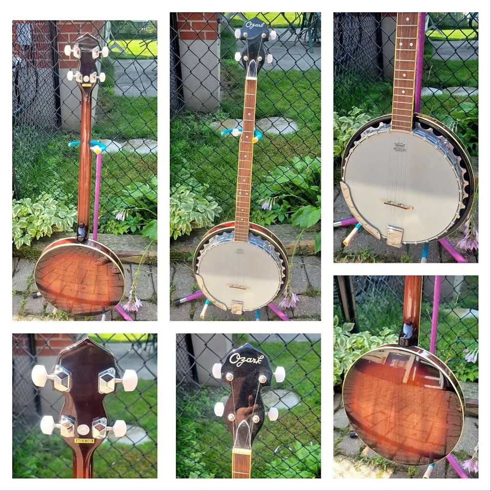 $270 Ozark 5-String Banjo thumbnail